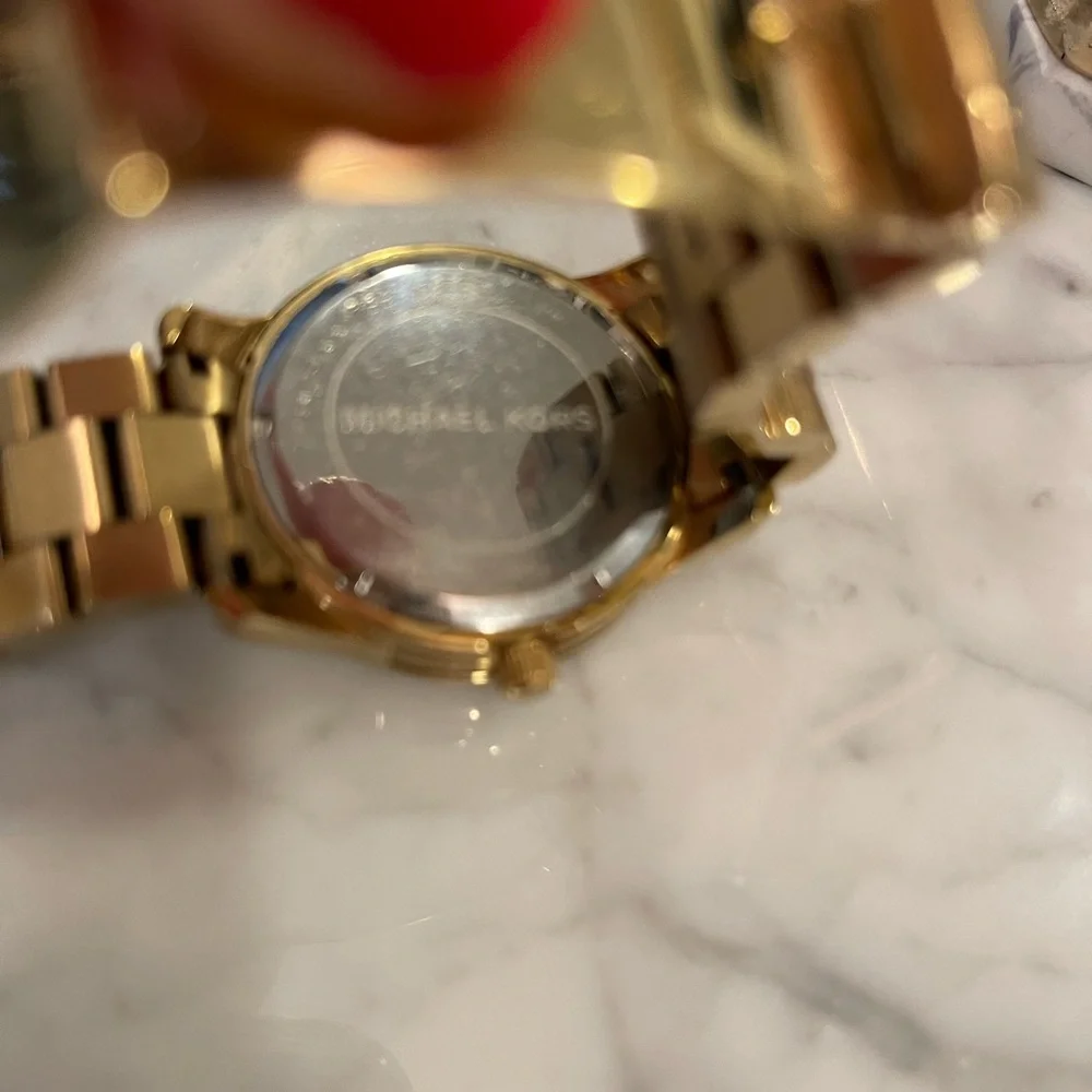Michael Kors Gold Tone Stainless Steel Women's Watch